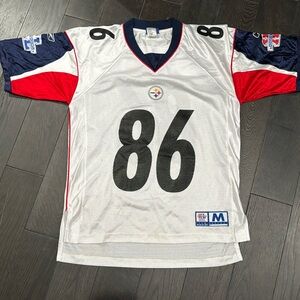 Men’s Reebok Hines Ward Super Bowl XL Jersey size M